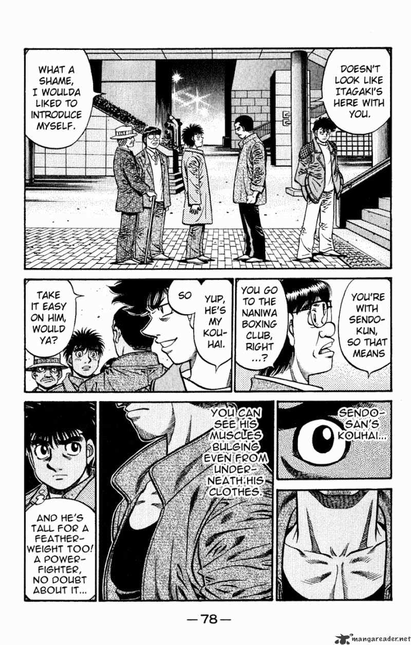 Hajime no Ippo: Fighting Spirit, Chapter 621 image 09